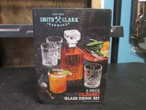 lot 130 image: Smith Clark Ironworks 5pc Classic G...