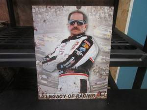 lot 135 image: Dale Earnhardt Tin Sign 16 x 12 1...