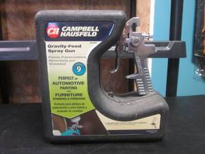 lot 136 image: Campbell Hausfeld Gravity Feed Spra...