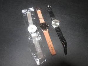 lot 141 image: 2 Geneva and 1 Eiger Wrist Watches...