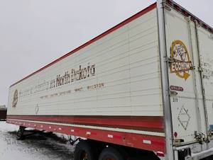 1989 Utility Trailer Manufacturer Enclosed Trailer