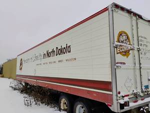 1989 Utility Trailer Manufacturer Enclosed Trailer