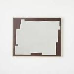 lot 344 image: 24 x 30 Simple Abstract Shape Framed Canvas Threshold Studio McGee