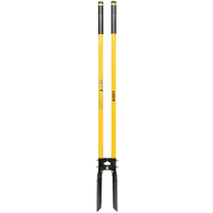 lot 30 image: DEWALT 46 in. Fiberglass Handle Post Hole Digger