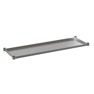 lot 93 image: Flash Furniture Stainless Steel ContemporaryModern Dining Table Metal Base 18-in L x 2-in H