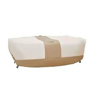 lot 118 image: Hampton Bay Chat Set Outdoor Patio Cover