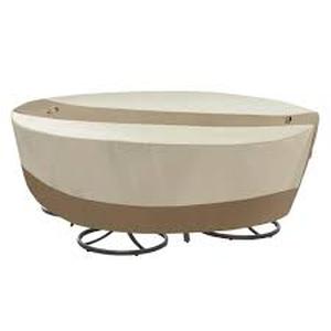 lot 120 image: Hampton Bay Universal Table and Chair Patio Cover-1002667510