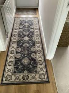 lot 146 image: Ruggable 2.5 x 7 Odette Dark Wood Rug