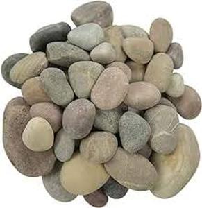 lot 149 image: MSI Multi-Colored 0.5 cu. ft. per Bag (1 in. to 2.5 in.) Bagged Landscape Pebbles-Amazon Multi-Colored