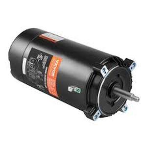 lot 16 image: VEVOR 1.5 HP Replacement Pool Pump Motor 56J Frame 115230-Volt 3450 RPM 1.3 SF 90F250V Capacitor, CCW Rotation Round Flange