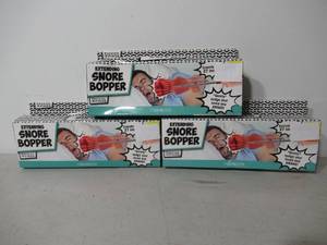 lot 63 image: Lot of 3 Extending Snore Boppers