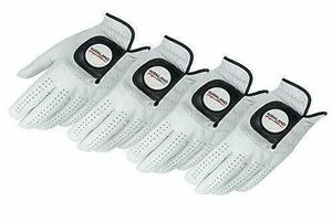 lot 91 image: Kirkland Signature Golf Gloves Premium Cabretta Leather, XL, 4 Pack