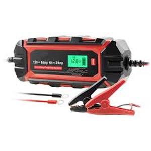 lot 95 image: UltraPro Elite Smart Battery Charger and Maintainer, 6V12V, 6A
