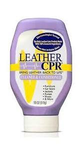 lot 97 image: Lot of 2 Leather CPR 2-in-1 Leather Cleaner and Conditioner
