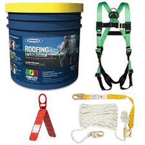lot 98 image: Werner Fall Protection Roofing Safety System Compliance Kit