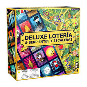 lot 115 image: Snakes and Ladders (Serpientes Y Escalera) with Loteria Classic Mexican Board Game