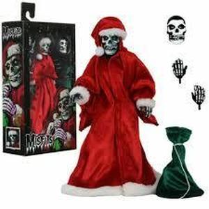 lot 120 image: Neca Misfits Christmas Santa Fiend Clothed Retro Style 8 Action Figure