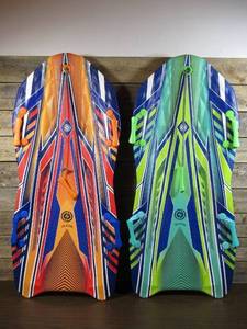 lot 140 image: Sno-Storm Viper 50 Snow Sled 2-pac