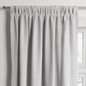 lot 171 image: 1pc Blackout Henna Curtain Window Panel - Project 62-50W x 84L-Gray