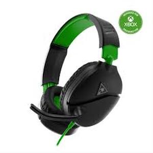lot 200 image: Set of 2 Turtle Beach - RECON 70X Wired Surround Sound Ready Gaming Headset for Xbox One & Xbox Series XS - BlackGreen