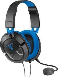 lot 203 image: Set of 2 Turtle Beach - RECON 60P Wired Surround Sound Ready Gaming Headset for Xbox One & Xbox Series XS - BlackBlue
