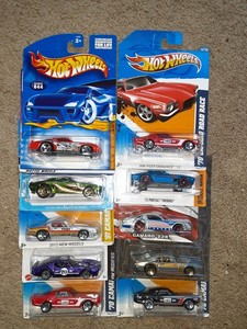 lot 291 image: Hot Wheel Camero & Firebird lot. All clean cards. As shown.