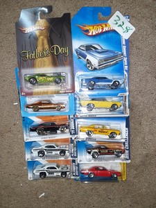 lot 328 image: Hot Wheels Mopar lot Dodge Challanger Duster Super 9 Road Runner. As shown.