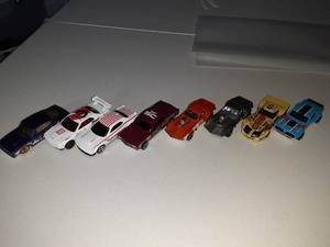 lot 335 image: Hot Wheels import lot. Lotus Loose, GM, Ford, Dodge. All cars new pulled from 5 packs. Some exclusive. As shown.