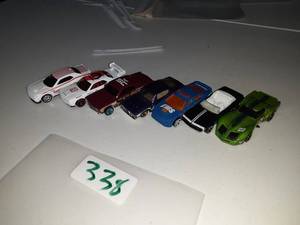 lot 338 image: Hot Wheels mopar lot Dodge Challanger Duster Super 9 Road Runner. As shown.