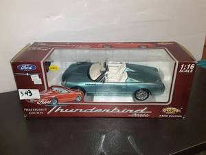 lot 343 image: Radio controller Ford Thunderbird Nikok vintage unused new. As shown.