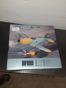 lot 344 image: Radio Controlled Mescherschmidt. New in box. As shown.