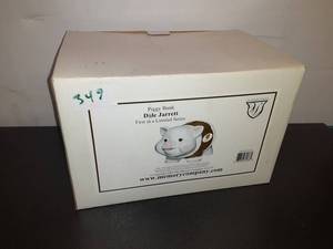 lot 349 image: Large Nascar piggy bank Dale Jarrett the memory company. As shown.
