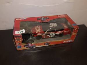 lot 354 image: 118 Nascar radio controlled 99 Office Depot Carl Edwards. New in box. As shown.