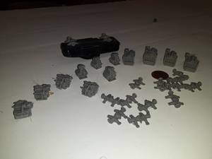 lot 371 image: 3-d printed custom parts lot of 164 cummin hemi blown hypercharge pickup truck lift kits. As shown.