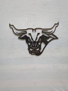 lot 61 image: Metal Wall Art - Minnesota State Mavericks
