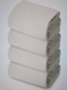 lot 103 image: Set of 4 Heavyweight Drop Cloths - Washable and Reusable