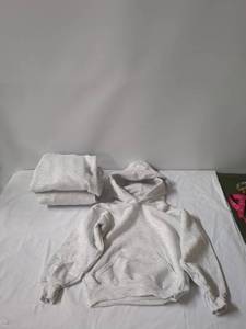 lot 137 image: Set of 3 Youth Clique Gray Hoodies Size SP