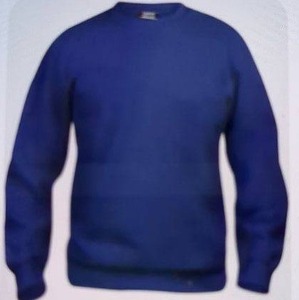 lot 139 image: 2 Clique Basic Roundneck Sweatshirt in Navy Blue - Adult Size SP