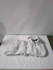lot 146 image: Clique Adult SP Gray Zip-Up Hoodie