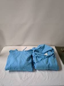 lot 148 image: Set of 2 Adult Clique Hoodies in Sky Blue