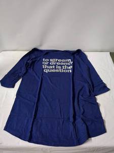 lot 156 image: Joyful Beautiful Stream or Dream Sleep Shirt Size L (10-12)