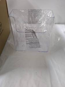 lot 167 image: Set of 4 Azar Deep File Holders for Desk or Wall Mount