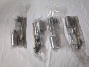 lot 168 image:  Set of 4 Pneumatic Cylinder Kits with Springs and Rods
