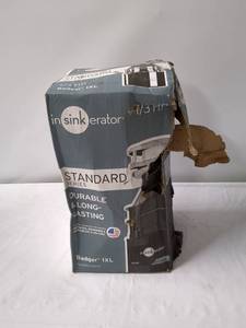 lot 176 image: InSinkErator Badger 1XL Food Waste Disposer - 13 HP - Damaged Packaging