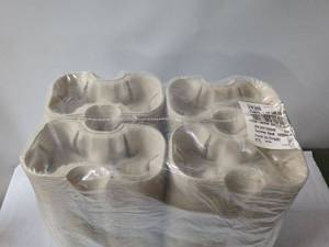 lot 177 image: Bulk Pack of 300 Biodegradable Paper Cups for Cold Beverages
