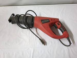 lot 180 image: Used Electric Reciprocating Saw - 120V, 6.0 AMP