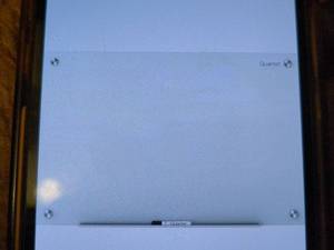 lot 185 image: Quartet Glass Whiteboard - Large Size