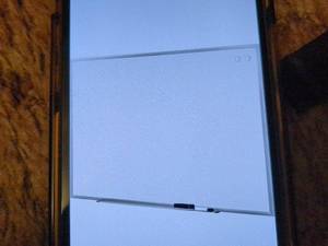 lot 200 image: Mobile Board 100x180 cm - Brand New