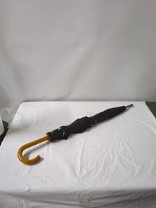 lot 204 image: Just Bud Umbrella with Curved Handle