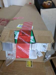 lot 218 image: Pallet of items that are damaged andor missing pieces